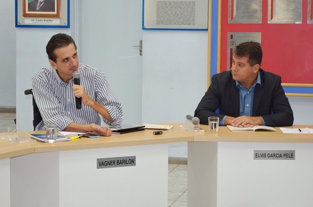 2017410_FOTO - Pelé e Barilon discutem valores do Auxílio Transporte
